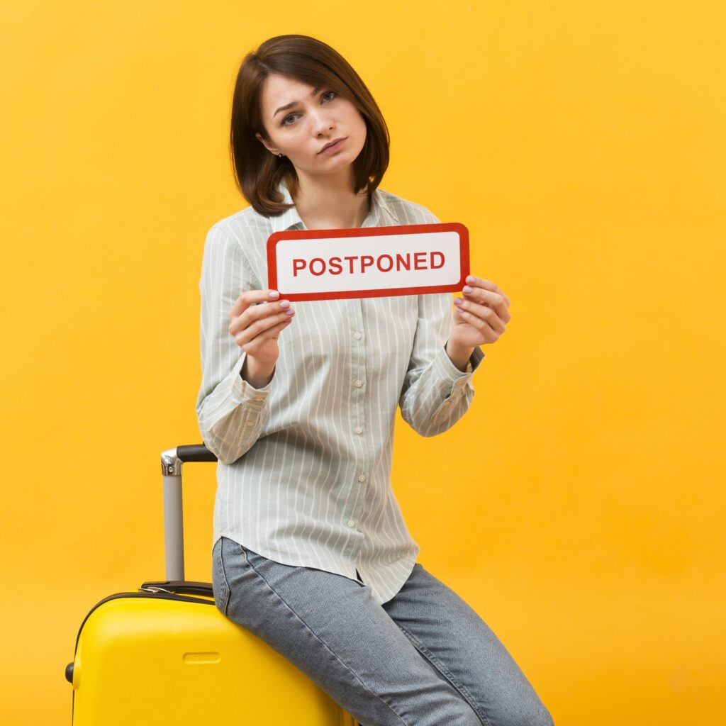 Visa delay